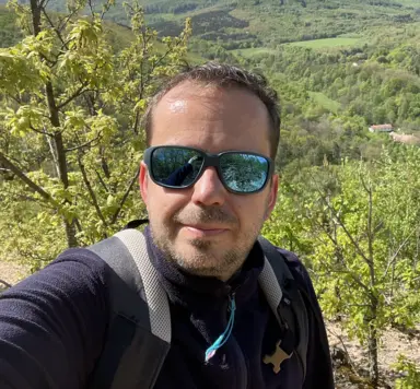 Kovács Kornél túravezető