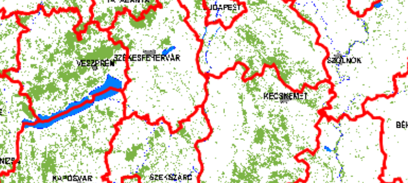 Tűzgyújtási tilalom térkép