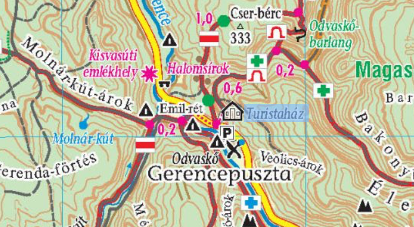 Turistatérkép webáruház